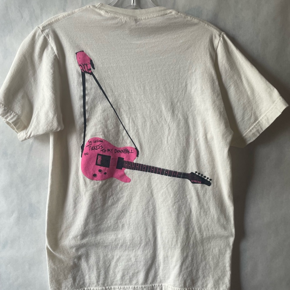 Machine Gun Kelly White Tee - Picture 2 of 3
